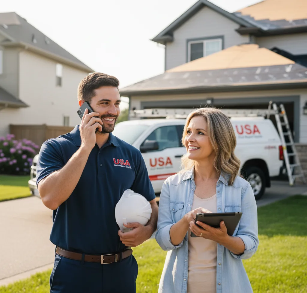 USA Roof Repair Experts customer support in Lake Peekskill