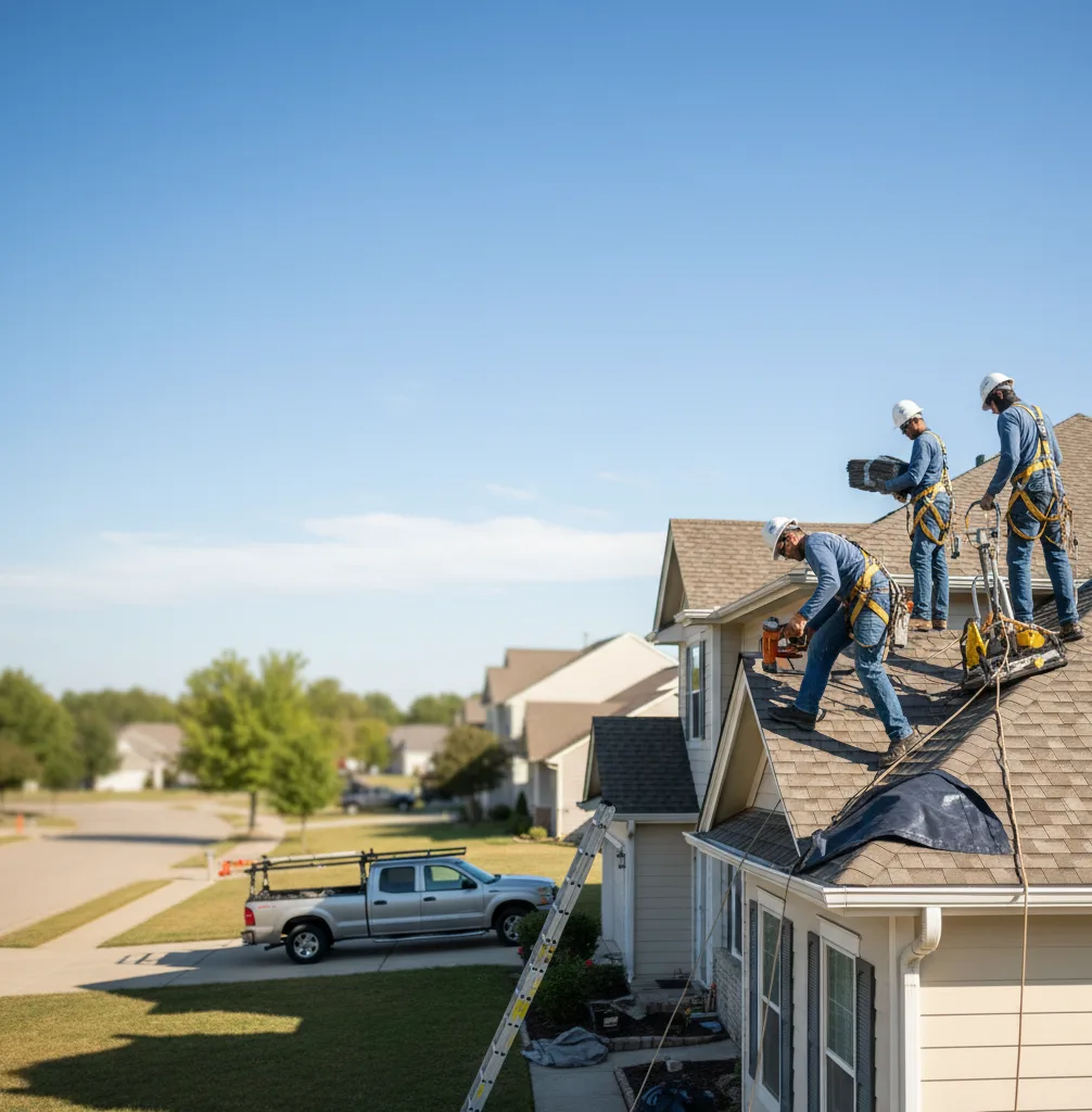 Roof Repair in Lake Peekskill